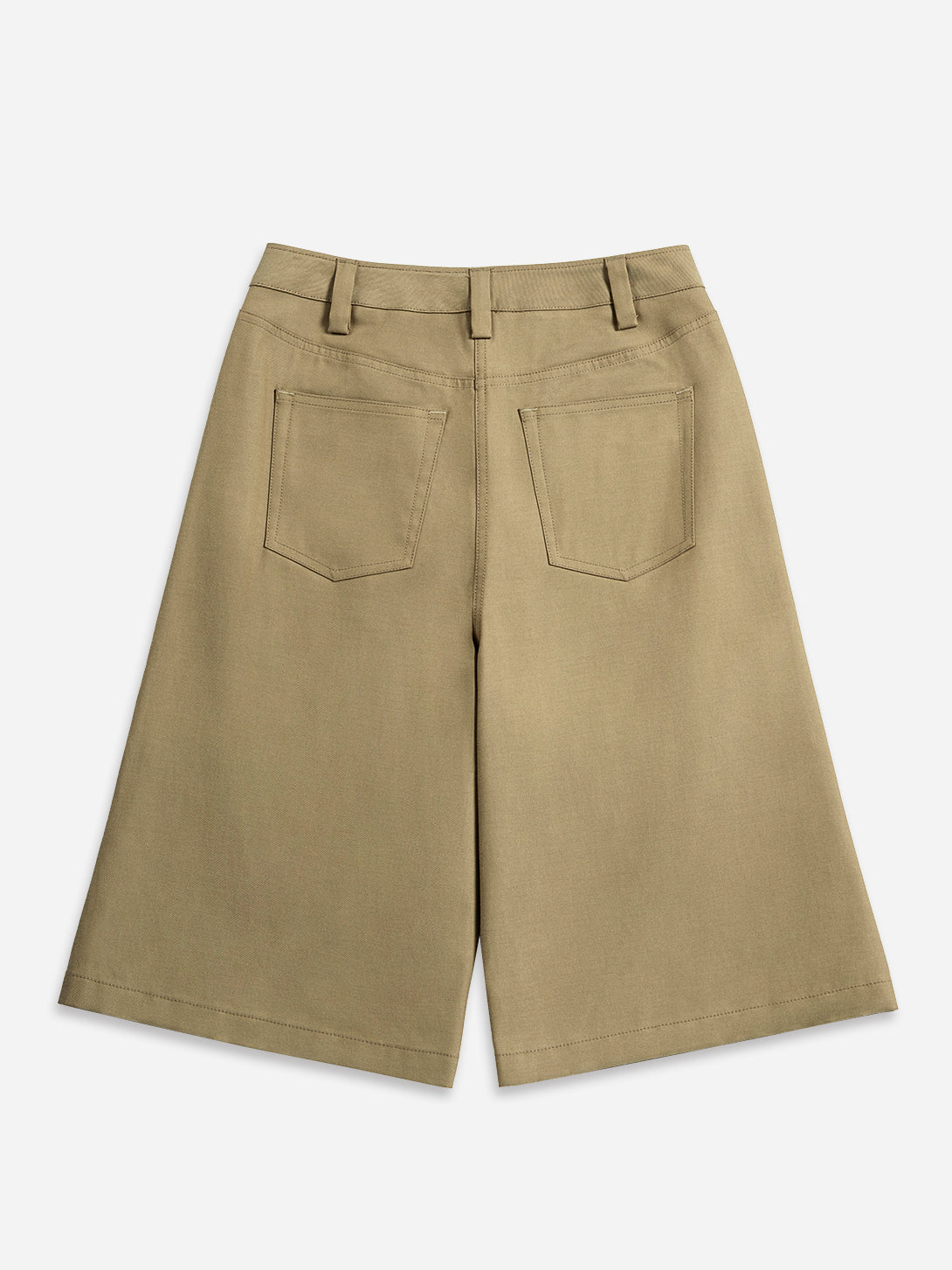 Side Slit City Shorts