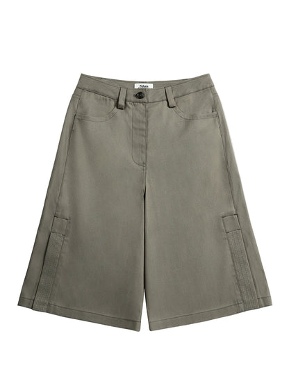 Side Slit City Shorts