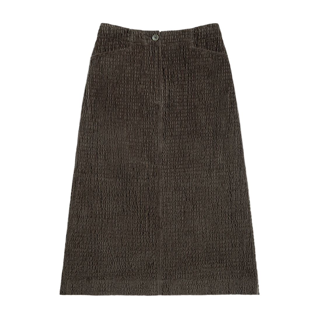 Corduroy Skirt