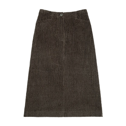 Corduroy Skirt