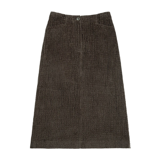 Corduroy Skirt
