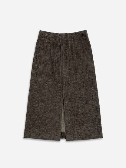 Corduroy Skirt