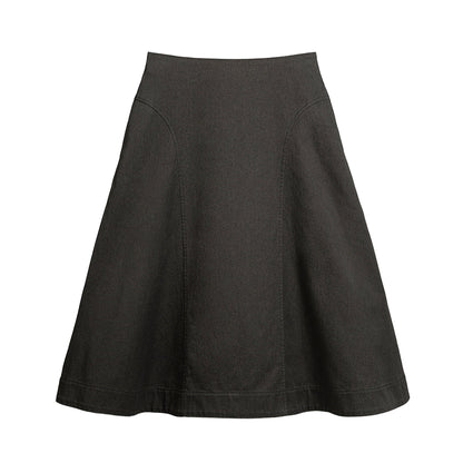 Panel Flared Skirt