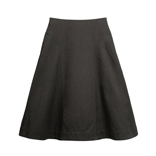 Panel Flared Skirt