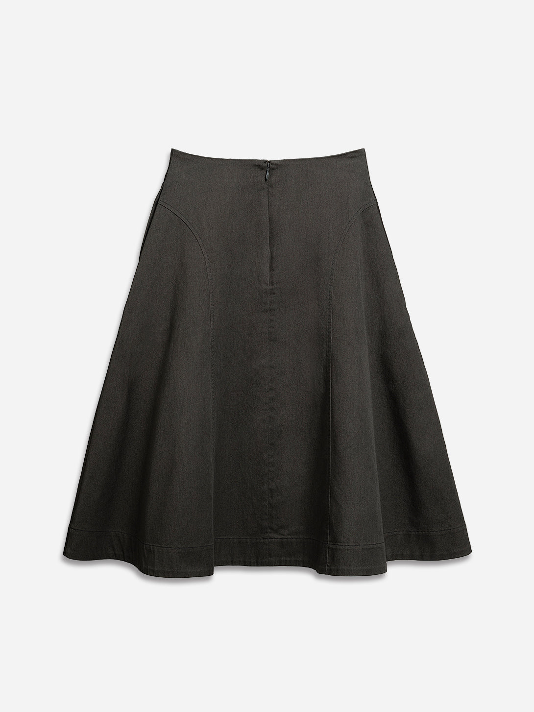 Panel Flared Skirt