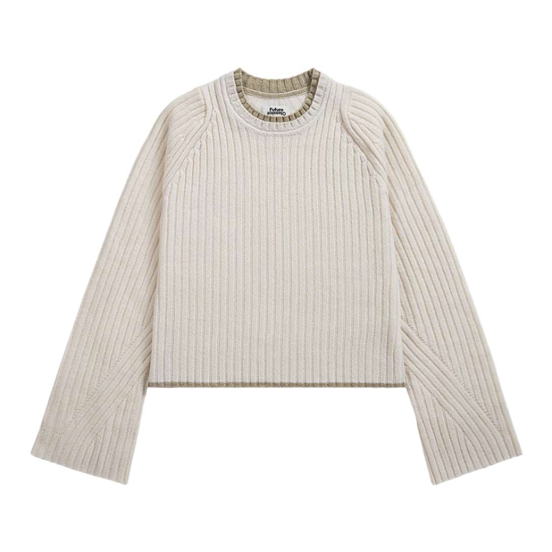 Double Collar Sweater