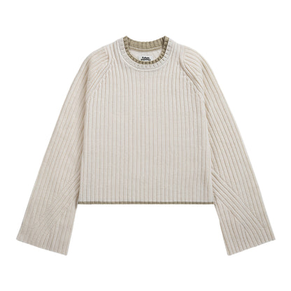 Double Collar Sweater