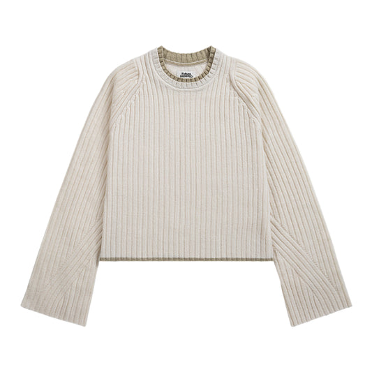 Double Collar Sweater