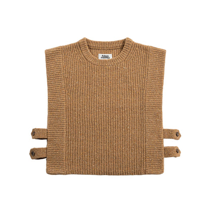 Cropped Boxy Sweater Vest