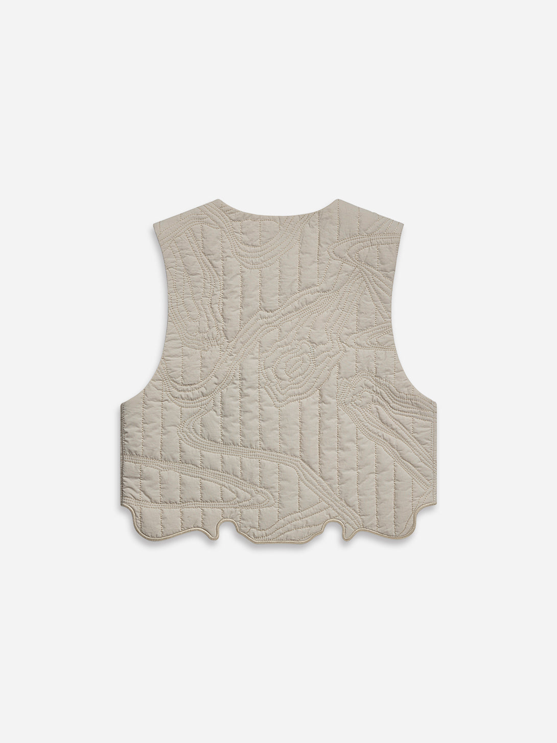Marble Quilted Vest