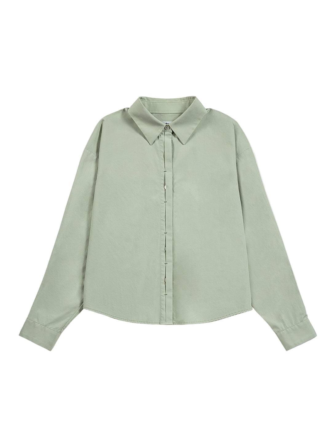 Crop Boxy Shirt