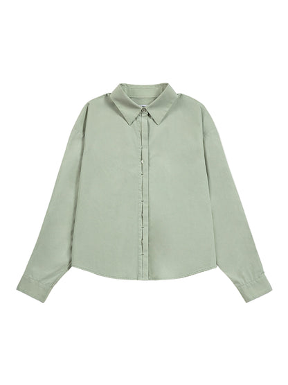 Crop Boxy Shirt