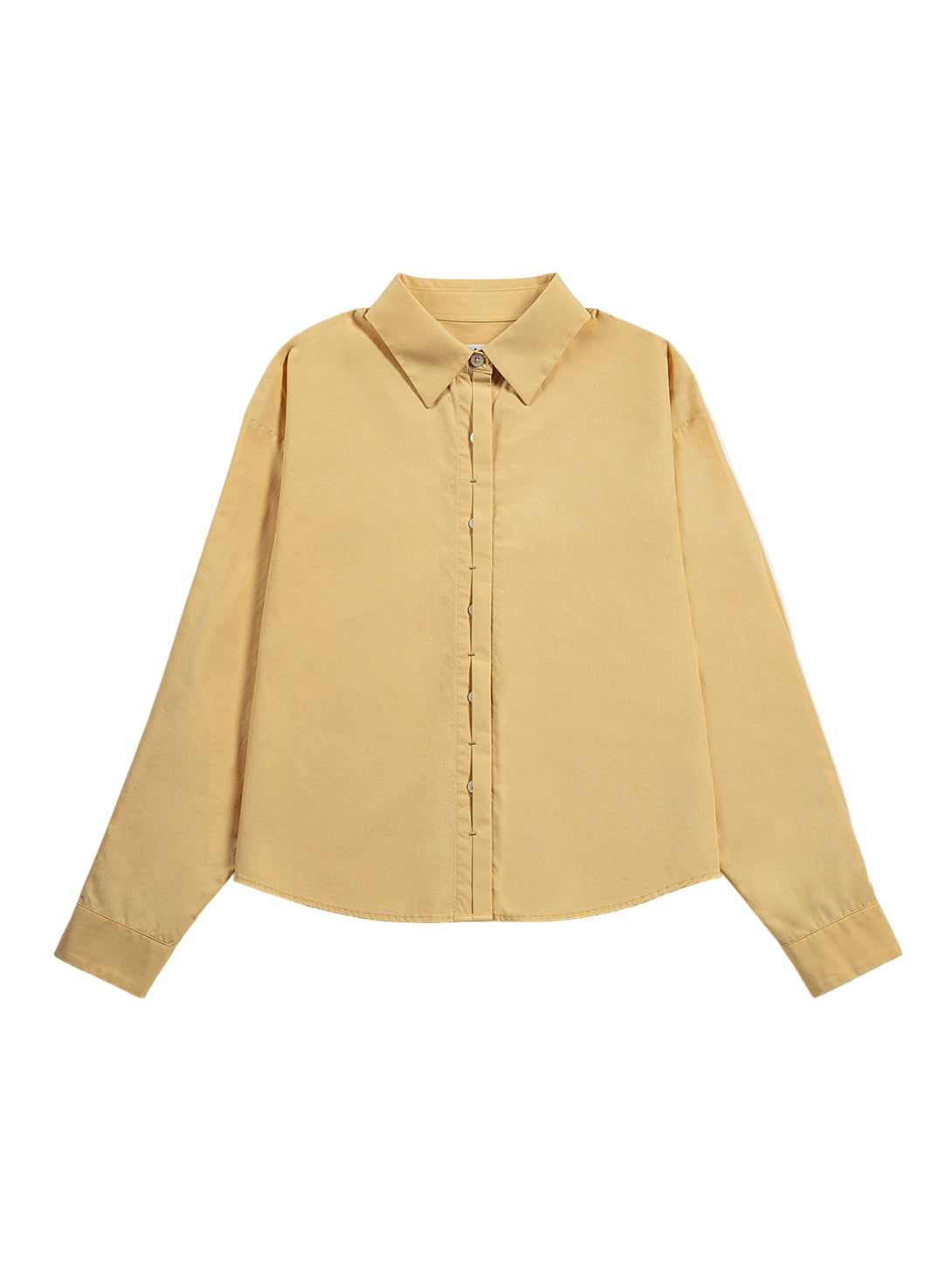 Crop Boxy Shirt