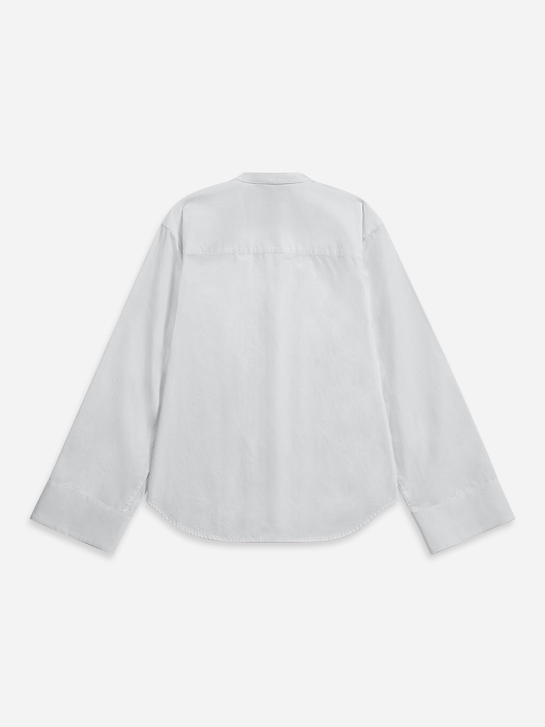 Pleated Bell Sleeve Shirt