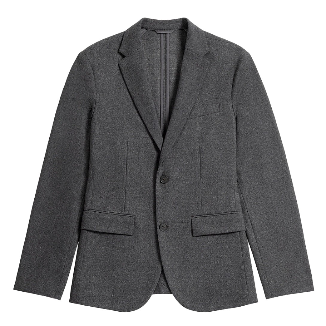 Kent Rustic Flannel Blazer