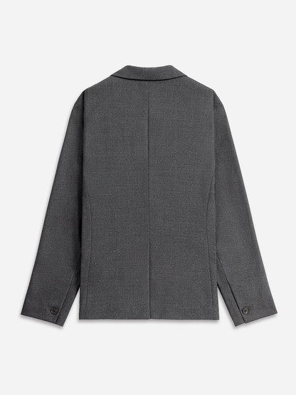 Kent Rustic Flannel Blazer