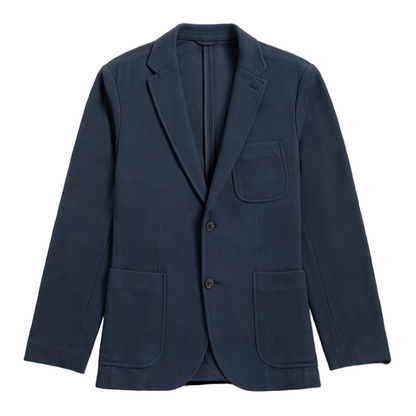 Perry Honeycomb Knit Blazer