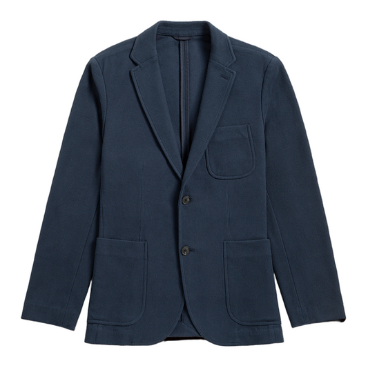 Perry Honeycomb Knit Blazer