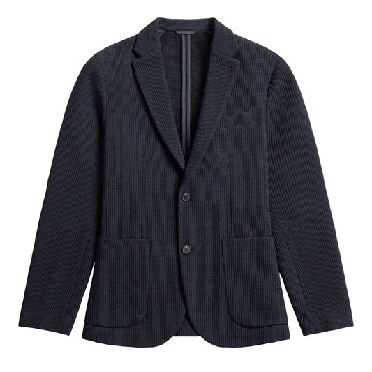 Perry Heather Waffle Blazer