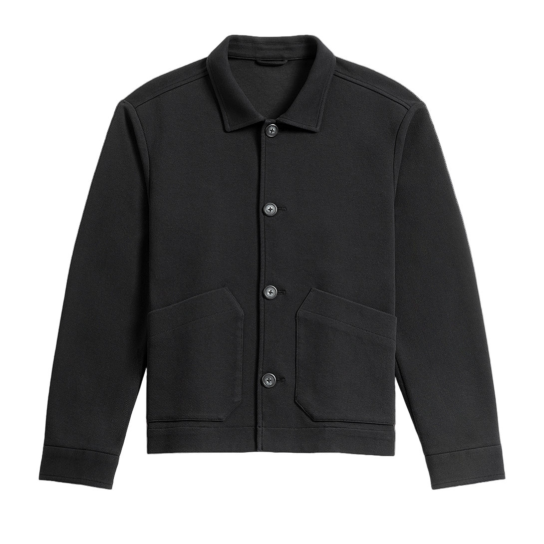 Hawthorn Twill Knit Jacket