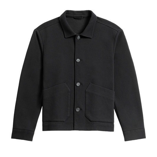 Hawthorn Twill Knit Jacket