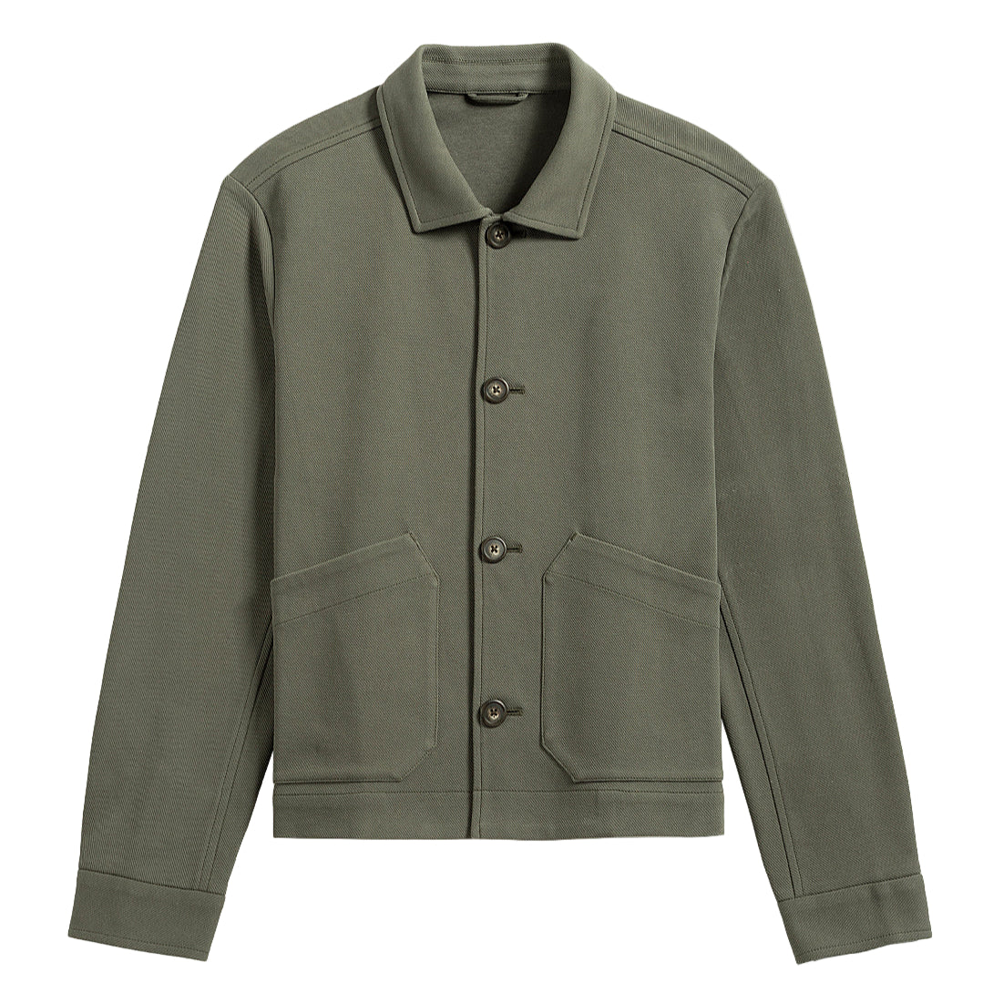 Hawthorn Twill Knit Jacket