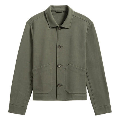 Hawthorn Twill Knit Jacket