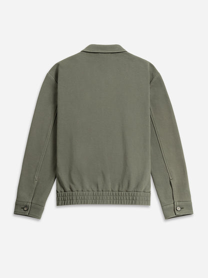 Hawthorn Twill Knit Jacket