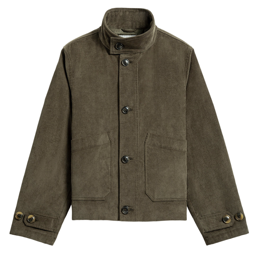 Barretto Padded Corduroy Jacket
