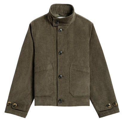 Barretto Padded Corduroy Jacket