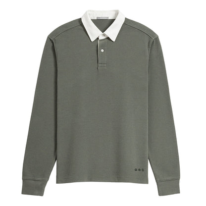 Lind Waffle Rugby Polo