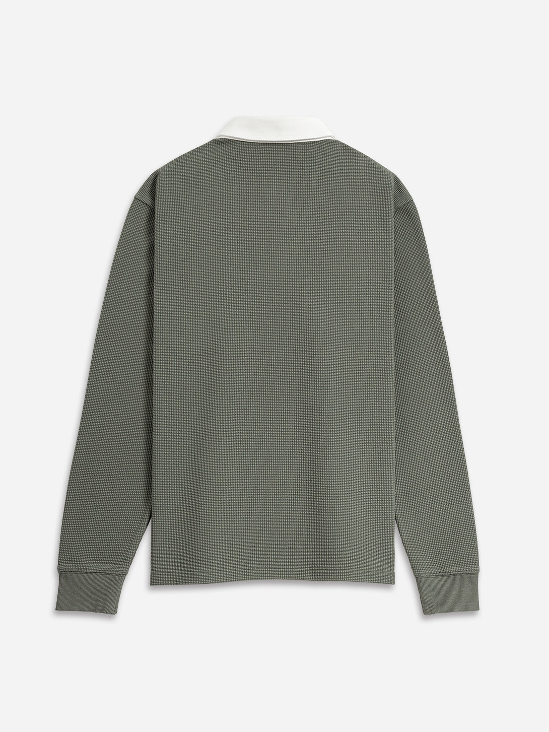 Lind Waffle Rugby Polo