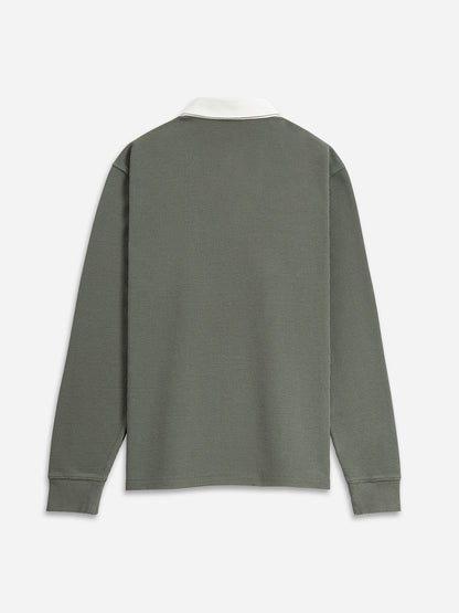 Lind Waffle Rugby Polo