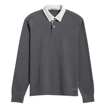Lind Waffle Rugby Polo