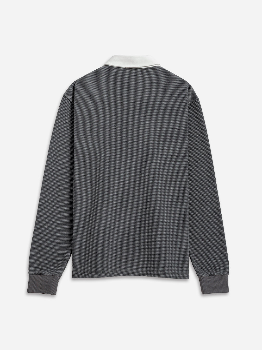 Lind Waffle Rugby Polo