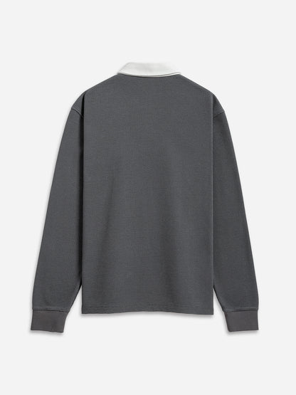 Lind Waffle Rugby Polo