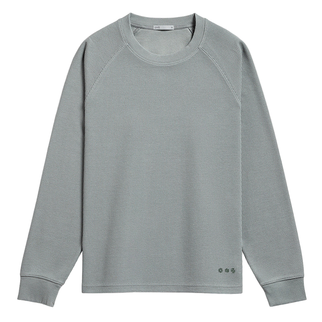 Deon Waffle L/S Tee