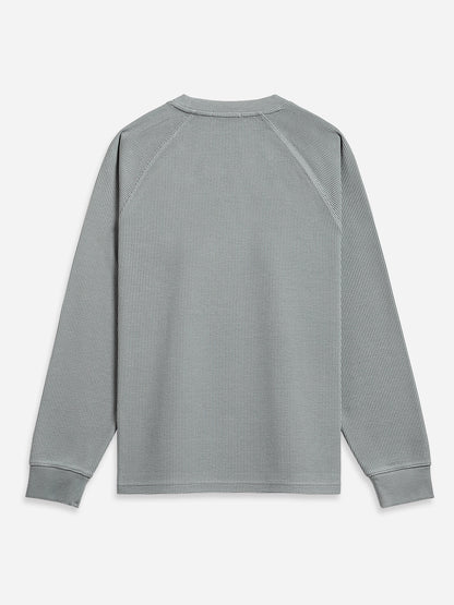 Deon Waffle L/S Tee
