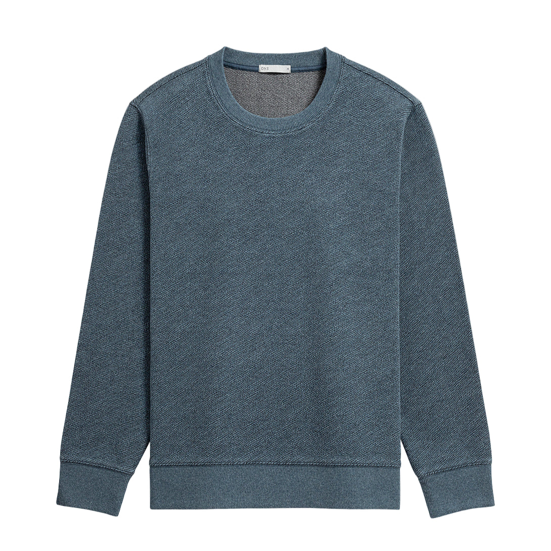 Deon Jacquard Sweatshirt