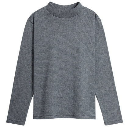 Acton Mock Neck Tee