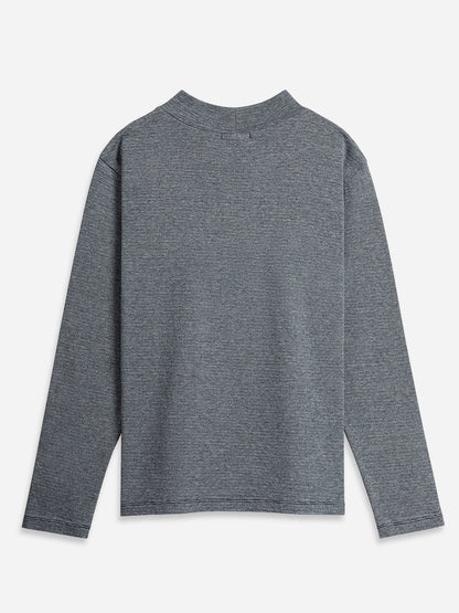 Acton Mock Neck Tee