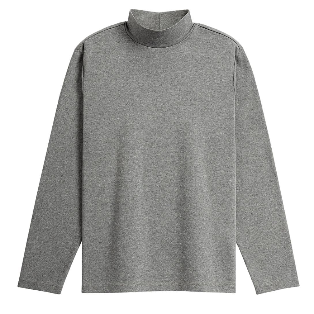 Acton Mock Neck Tee