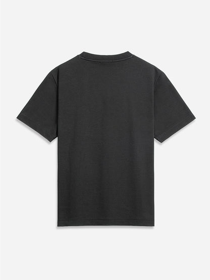 Alphabet Crew Neck Tee