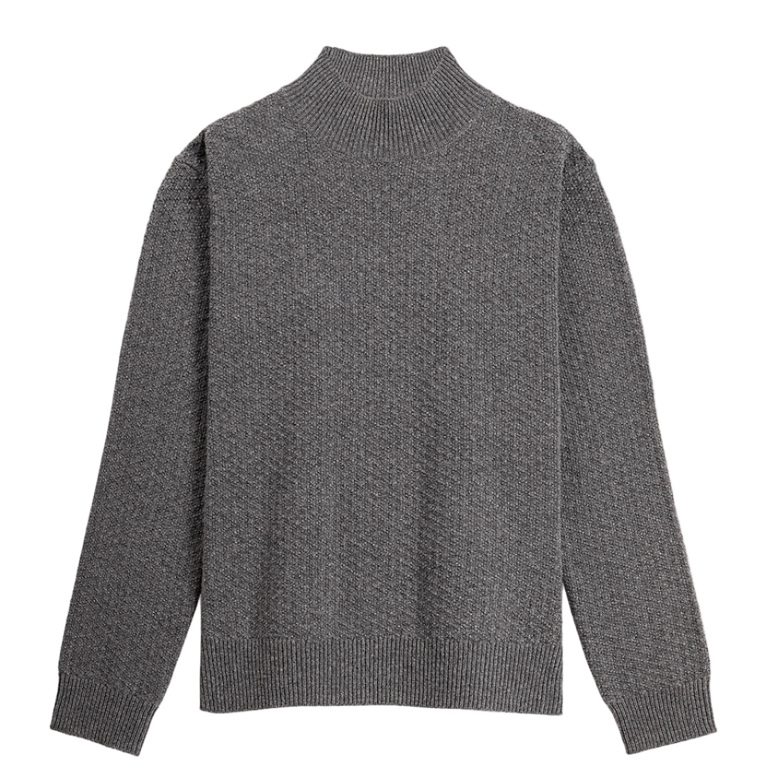 Acton Mock Neck Pullover