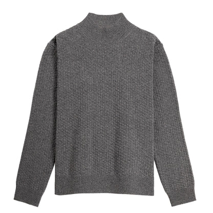 Acton Mock Neck Pullover
