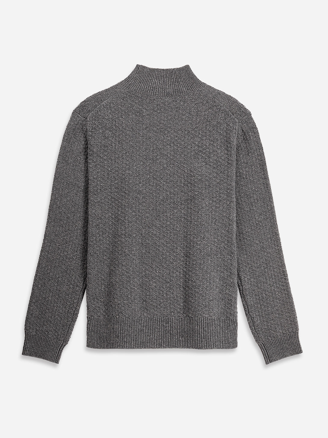 Acton Mock Neck Pullover