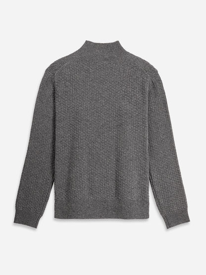 Acton Mock Neck Pullover
