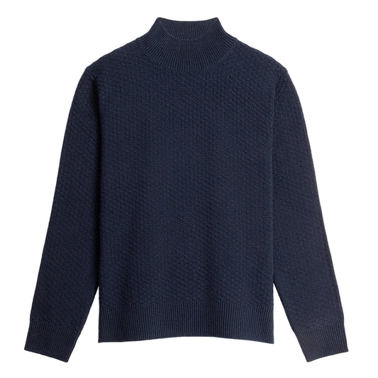 Acton Mock Neck Pullover