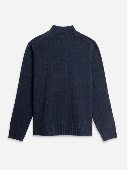 Acton Mock Neck Pullover