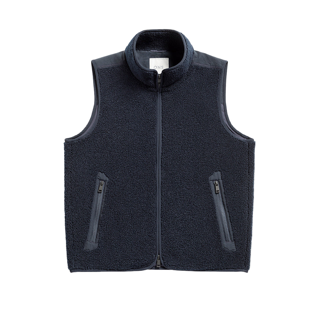 Thompson Sherpa Fleece Vest